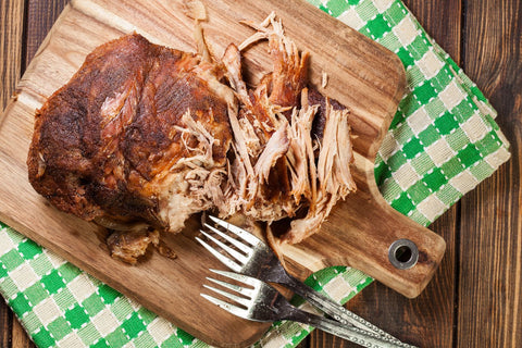 Slow Cooked Pork Shoulder