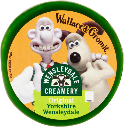 Wensleydale Creamery Wallace & Gromit Wensleydale Truckle