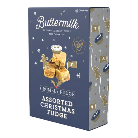 Gluten Free Assorted Christmas Fudge