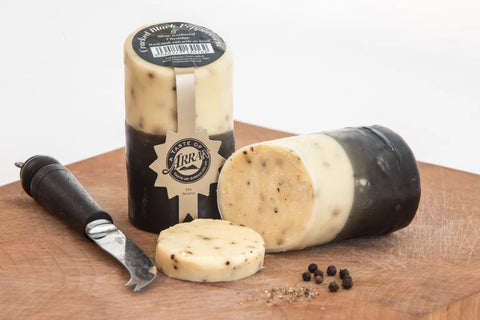 Isle of Arran Cracked Black Peppercorn Cheddar