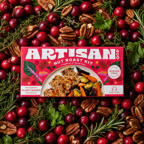 Cranberry & Pecan Nut Roast Kit