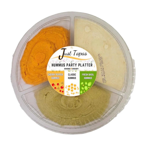 Hummus Trio Dips Party
