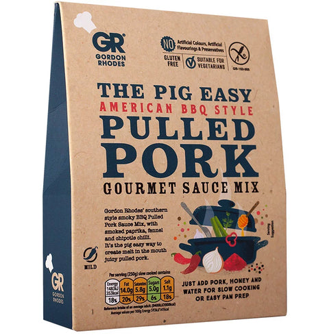 BBQ Style Pulled Pork Gourmet Sauce Mix