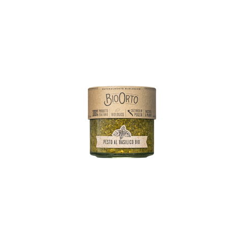 Bio Orto Pesto Al Basilico Bio