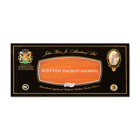 Traditional Smoked Salmon