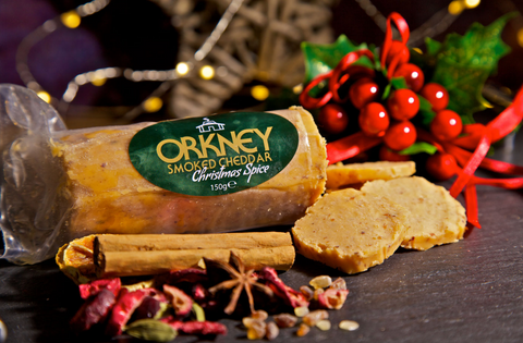 Island Smokery Cheddar with Christmas Spice