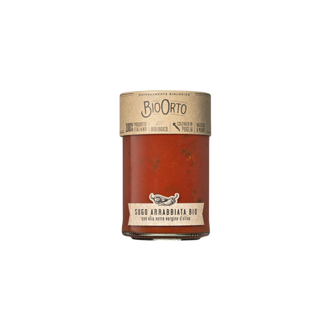 Bio Orto Sugo Arrabbiata Bio