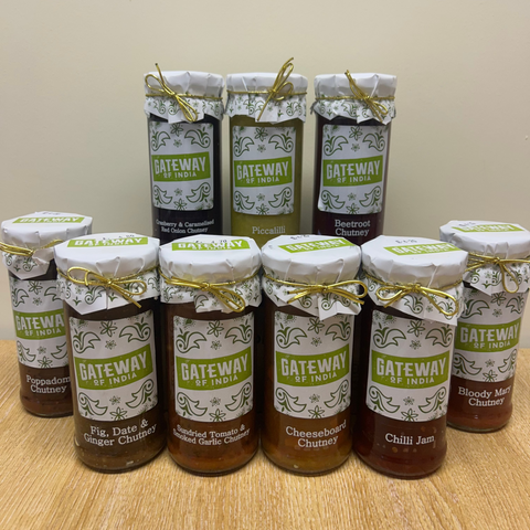 Gateway of India Chutney Selection