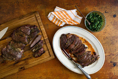 Butterfly Leg of Lamb