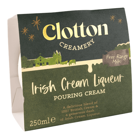 Irish Liquor Pouring Cream