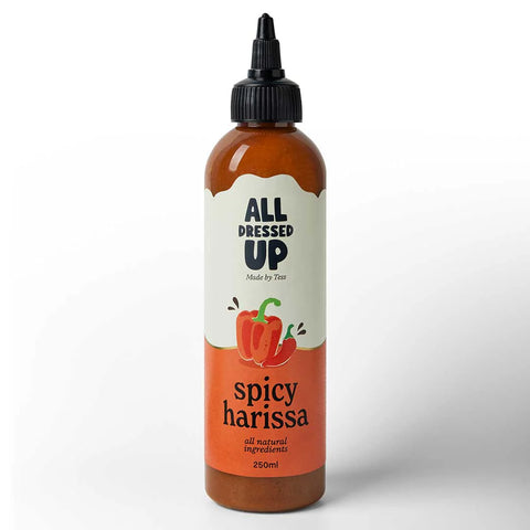 All Dressed Up Spicy Harissa Dressing