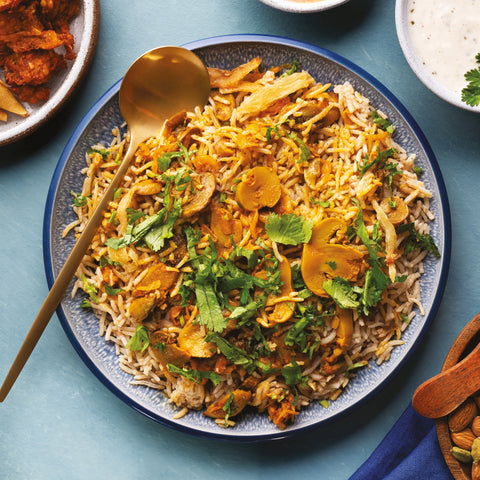 Mushroom Rice
