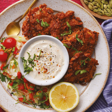 Onion Bhajee