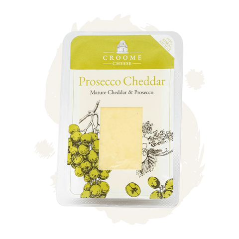 Croome Cheese Prosecco Cheddar