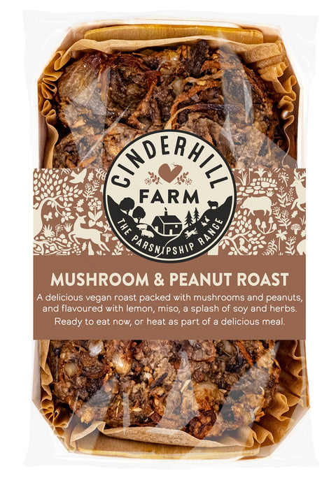 Mushroom & Peanut Roast