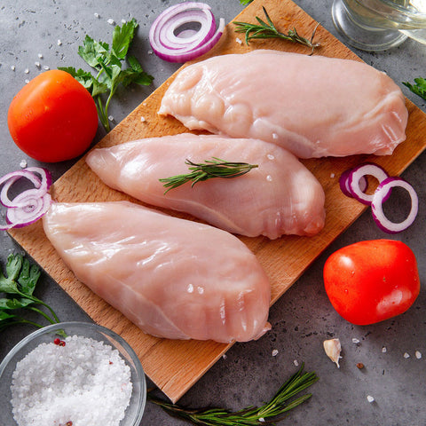 Fresh Chicken Breasts