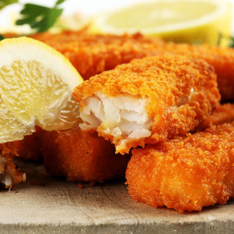 Freshly Frozen Deluxe Cod Fillet Fish Fingers