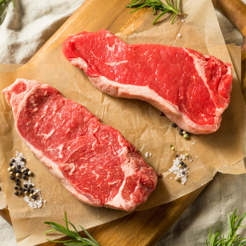 Prepared Fresh Sirloin Steak