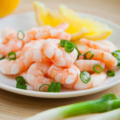 Frozen Large Luxury Cooked & Peeled Prawns