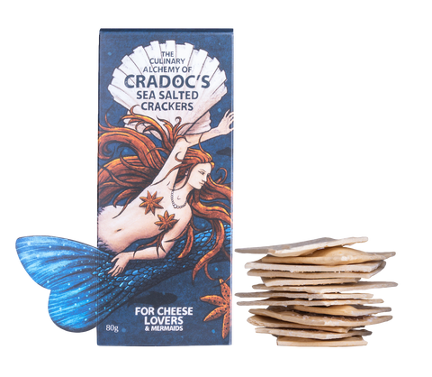 Cradoc's Sea Salted Water Biscuits