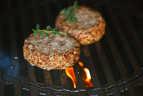 Minted Lamb Burger