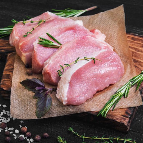 Pork Loin Steaks
