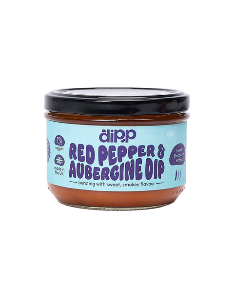 Red Pepper and Aubergine Dip