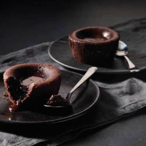 Belgian Chocolate Melt in the Middle Pudding 2 Pack