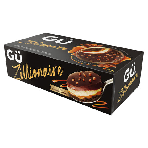 GU Zillionaire Cheesecake 2 Pack