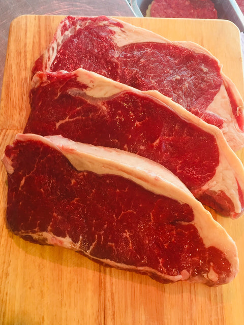 3 Pack Sirloin Steak