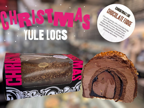 Subzero Chocolate Yule Log