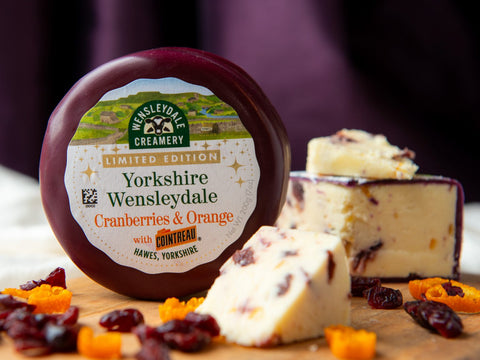 Wensleydale Creamery Cranberries & Orange