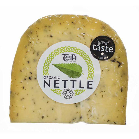 Teifi Nettle Cheese