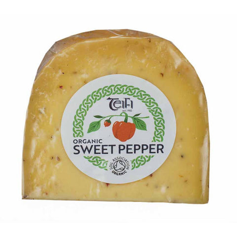 Teifi Sweet Pepper Cheese