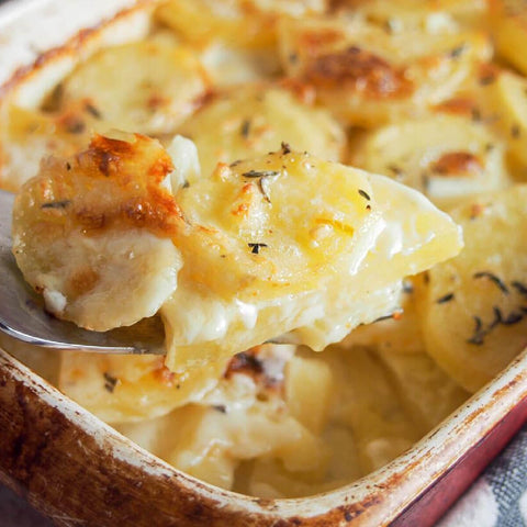 Dauphinoise-potatoes