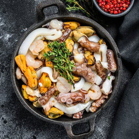 Premium Seafood Mix