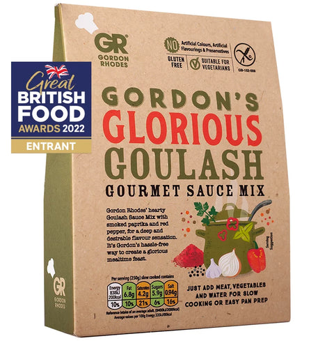 Gordon’s Glorious Goulash Gourmet Sauce Mix