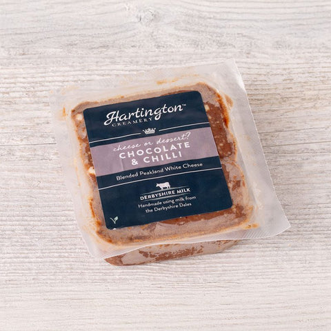 Hartington Creamery Chocolate & Chilli Peakland White Cheese