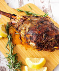 Leg-Of-Lamb-Roast-with-Garlic-Herb-Marinade