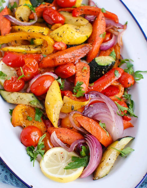 Mediterranean-Roasted-Vegetables