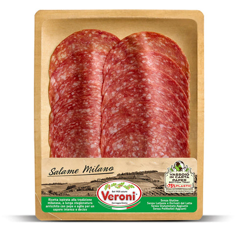 Veroni Sliced Milano Salami