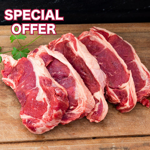 5 Pack Sirloin Steak