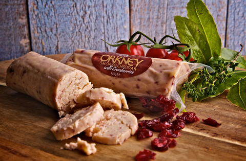 Island Smokery Cheddar with Cranberries
