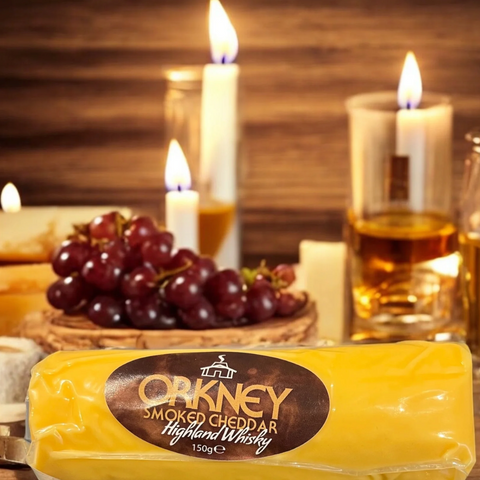 Island Smokery Cheddar with Highland Peak Whisky
