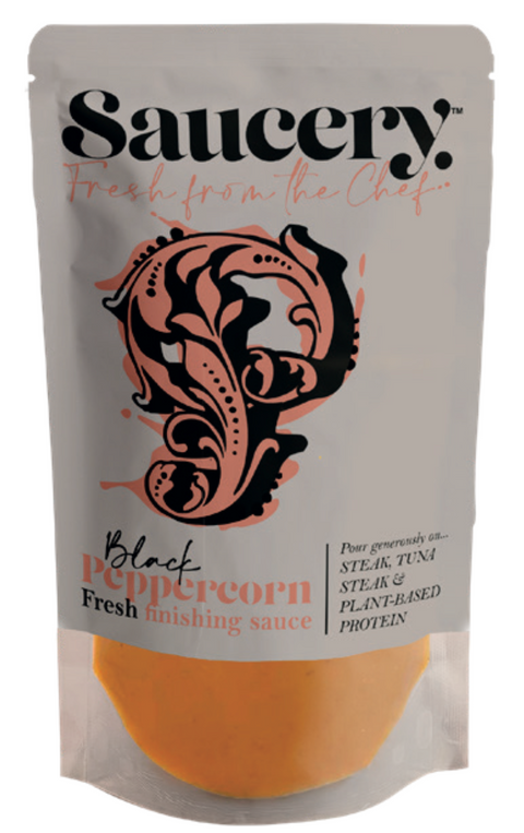 Saucery Finishing Sauces