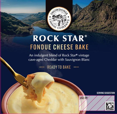 Rock Star Fondue Cheese Bake