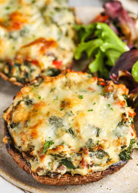 Stuffed-Portobello-Mushrooms