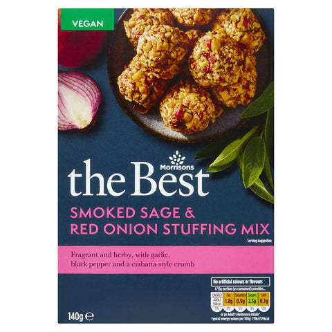 Morrisons The Best Smoked Sage & Red Onion Stuffing