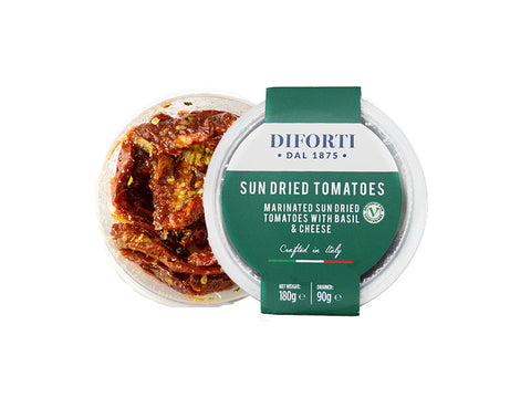 Sun-dried Tomatoes With Basil and Cheese
