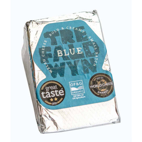 Trefaldwyn Blue Wedge
